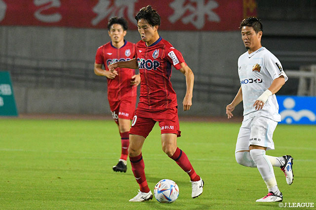 【明治安田Ｊ２ 第22節 岡山vs琉球】