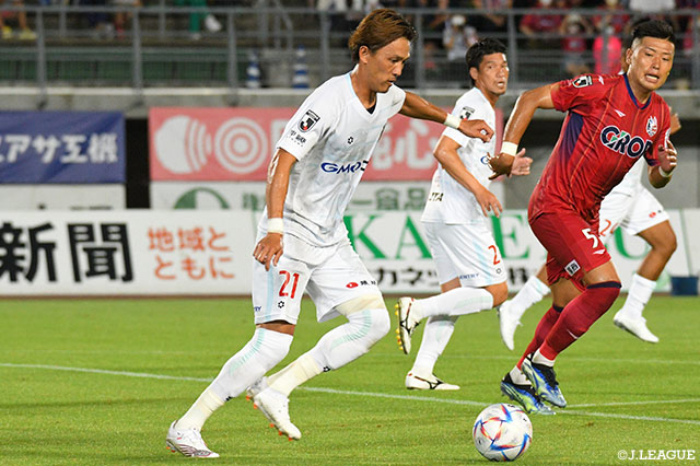 【明治安田Ｊ２ 第22節 岡山vs琉球】