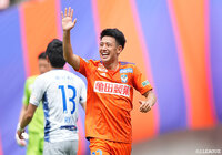 【明治安田Ｊ２ 第22節 新潟vs秋田】