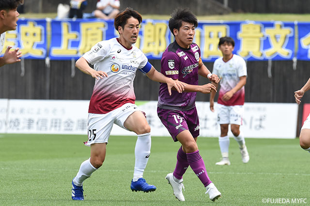 【明治安田Ｊ３ 第13節 藤枝vs今治】