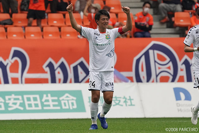 【明治安田Ｊ３ 第13節 長野vs八戸】