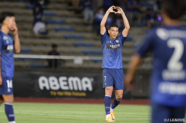 【明治安田Ｊ２ 第22節 町田vs金沢】