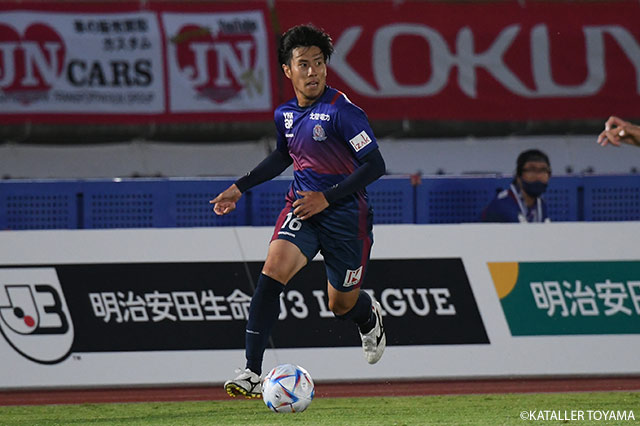 【明治安田Ｊ３ 第13節 富山vs沼津】