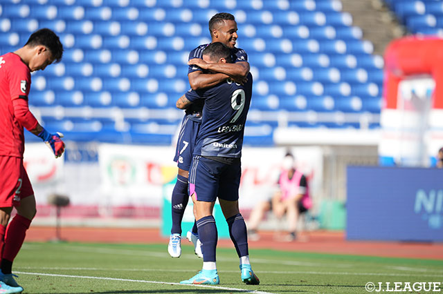 【明治安田Ｊ１ 第18節 横浜FMvs柏】