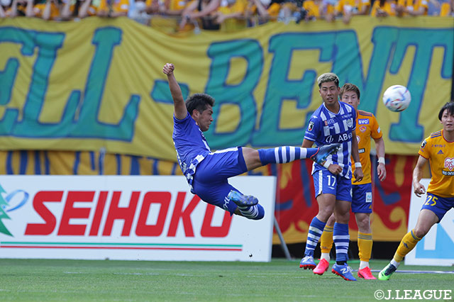 【明治安田Ｊ２ 第23節 仙台vs山形】