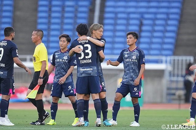 【明治安田Ｊ１ 第18節 横浜FMvs柏】