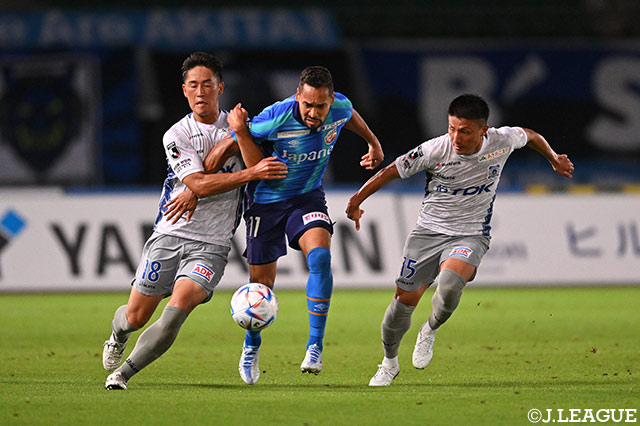 【明治安田Ｊ２ 第23節 長崎vs秋田】