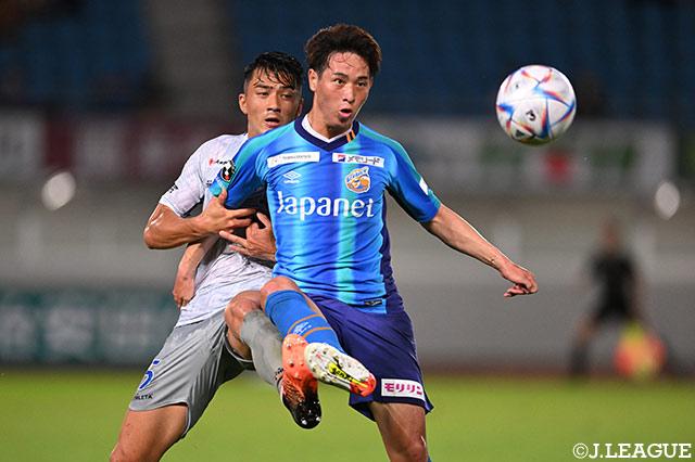 【明治安田Ｊ２ 第23節 長崎vs秋田】