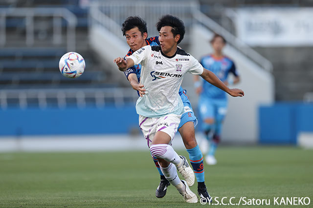 【明治安田Ｊ３ 第14節 YS横浜vs藤枝】