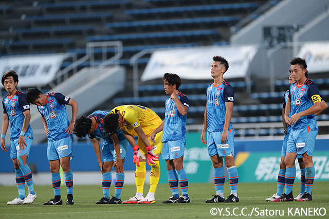 明治安田Ｊ３ 第14節 YS横浜vs藤枝