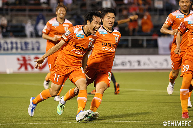 【明治安田Ｊ３ 第14節 愛媛vs鹿児島】