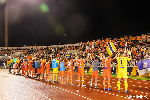 明治安田Ｊ３ 第14節 愛媛vs鹿児島