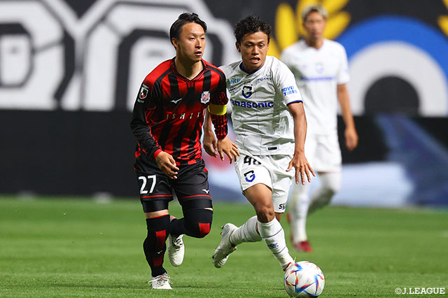 【明治安田Ｊ１ 第18節 札幌vsＧ大阪】