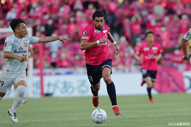 【明治安田Ｊ１ 第18節 Ｃ大阪vs清水】