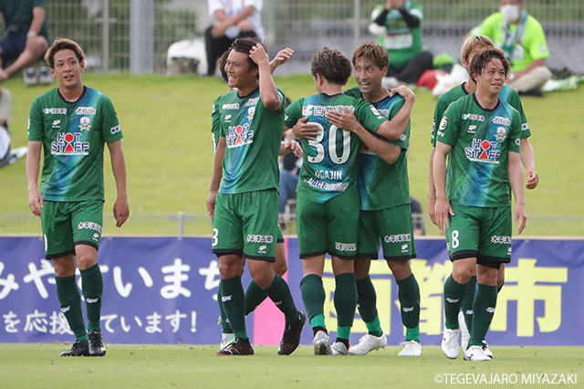 【明治安田Ｊ３ 第14節 宮崎vs岐阜】