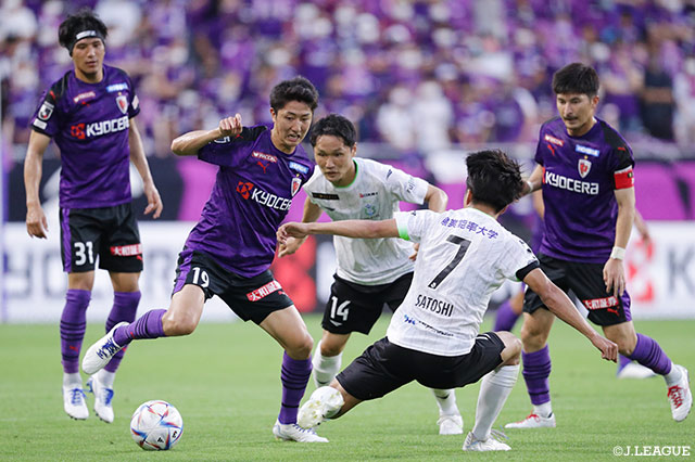 【明治安田Ｊ１ 第18節 京都vs湘南】