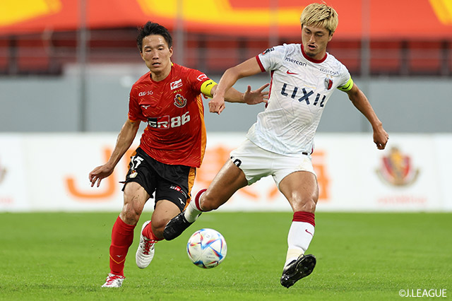 【明治安田Ｊ１ 第18節 名古屋vs鹿島】