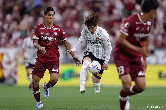 【明治安田Ｊ１ 第18節 神戸vs浦和】