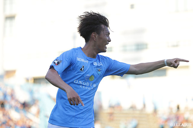 【明治安田Ｊ２ 第23節 横浜FCvs新潟】