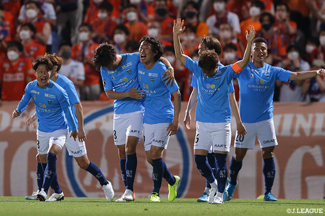 【明治安田Ｊ２ 第23節 横浜FCvs新潟】