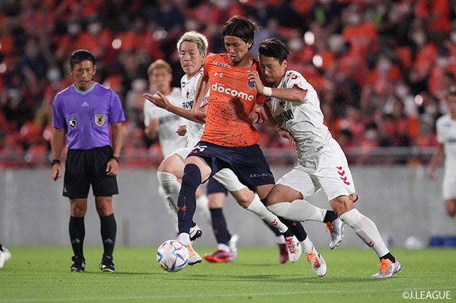 【明治安田Ｊ２ 第23節 大宮vs金沢】