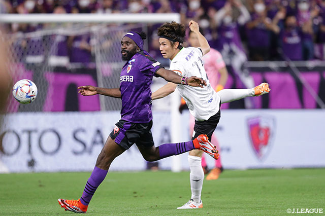 【明治安田Ｊ１ 第18節 京都vs湘南】