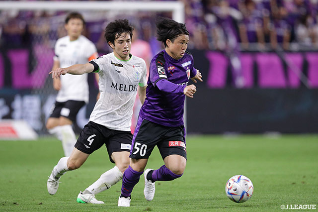 【明治安田Ｊ１ 第18節 京都vs湘南】