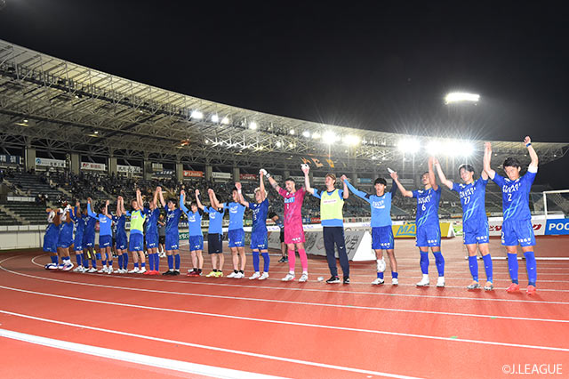 【明治安田Ｊ２ 第23節 徳島vs群馬】