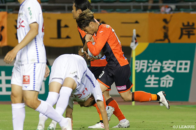 【明治安田Ｊ２ 第23節 山口vs甲府】