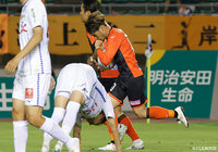 【明治安田J2 第23節 山口vs甲府】