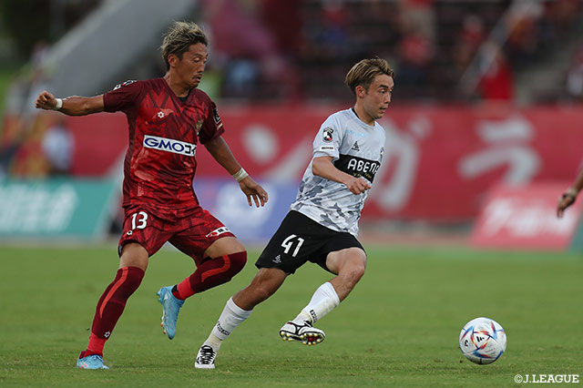 【明治安田Ｊ２ 第23節 琉球vs町田】