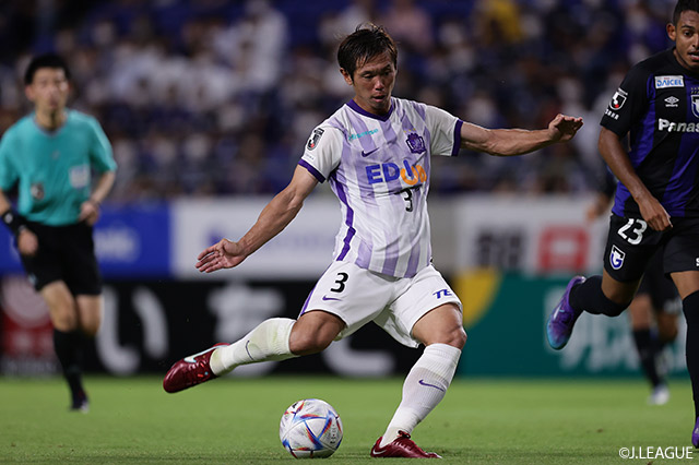 【明治安田Ｊ１ 第15節 Ｇ大阪vs広島】