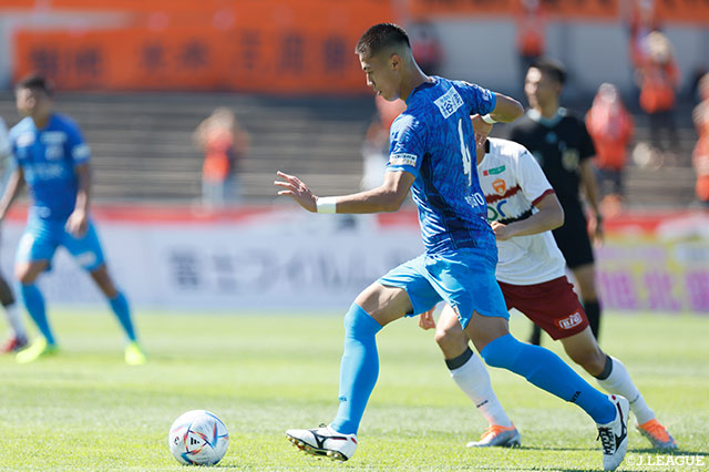 【明治安田Ｊ２ 第24節 秋田vs山口】