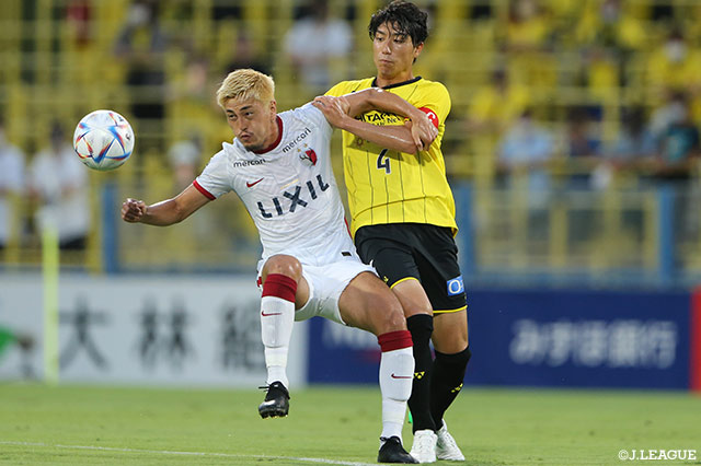 【明治安田Ｊ１ 第19節 柏vs鹿島】