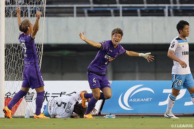 【明治安田Ｊ１ 第19節 広島vs磐田】