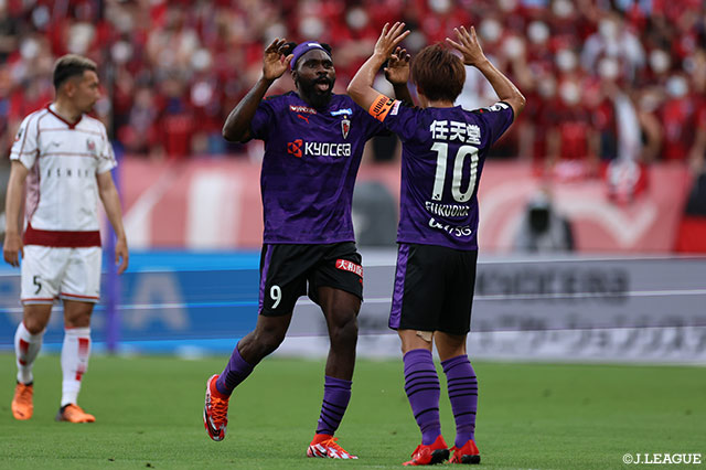 【明治安田Ｊ１ 第19節 京都vs札幌】