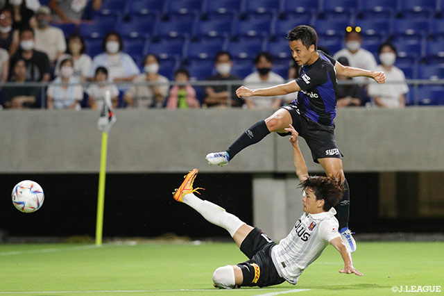 【明治安田Ｊ１ 第19節 Ｇ大阪vs浦和】