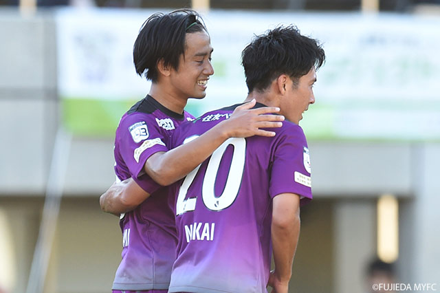 【明治安田Ｊ３ 第15節 藤枝vs愛媛】