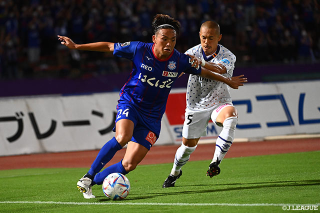 【明治安田Ｊ２ 第24節 甲府vs長崎】