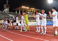 【明治安田Ｊ２ 第24節 甲府vs長崎】