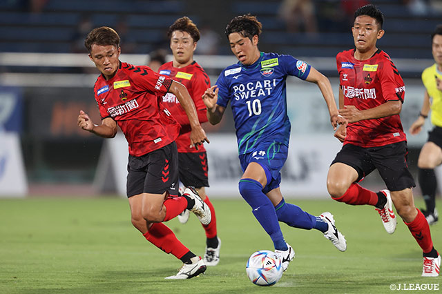 【明治安田Ｊ２ 第24節 金沢vs徳島】