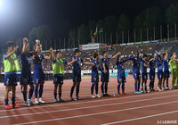 【明治安田Ｊ２ 第24節 金沢vs徳島】