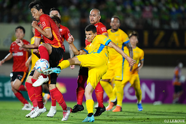 【明治安田Ｊ１ 第19節 湘南vs名古屋】