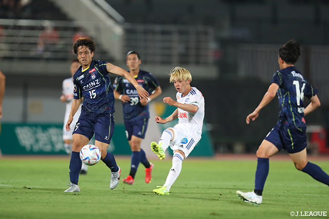 【明治安田Ｊ２ 第24節 群馬vs新潟】