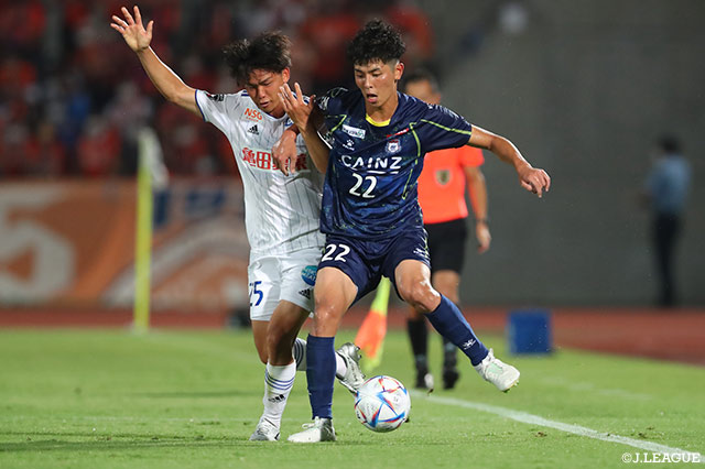 【明治安田Ｊ２ 第24節 群馬vs新潟】