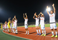 【明治安田Ｊ２ 第24節 群馬vs新潟】