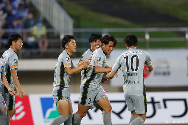 【明治安田Ｊ２ 第24節 山形vs栃木】