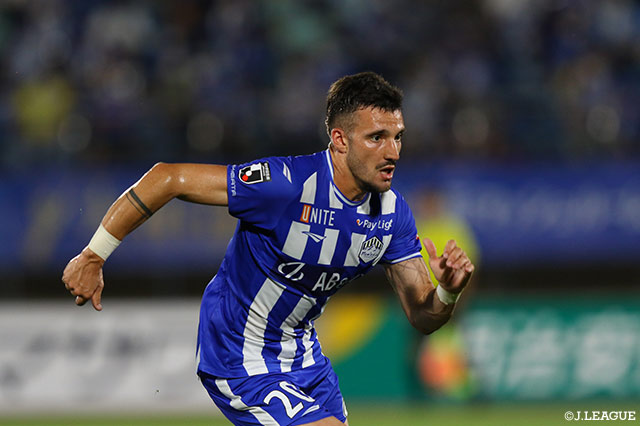 【明治安田Ｊ２ 第24節 山形vs栃木】