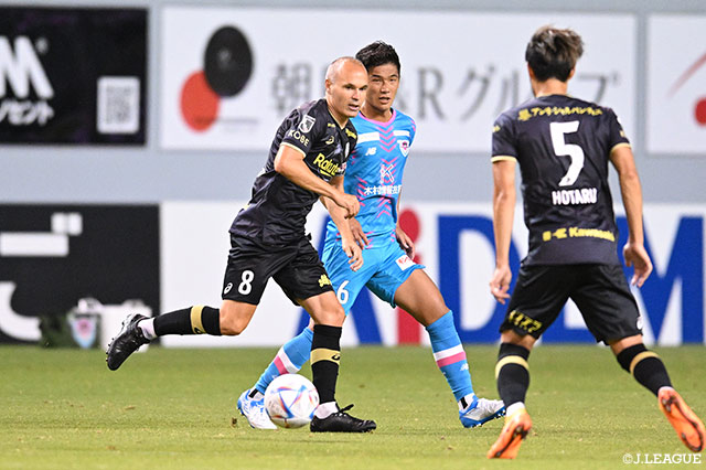 【明治安田Ｊ１ 第19節 鳥栖vs神戸】