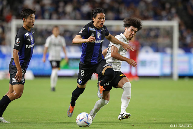 【明治安田Ｊ１ 第19節 Ｇ大阪vs浦和】